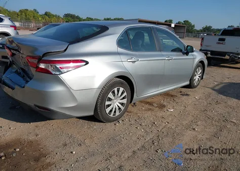 2018 Toyota Camry Le from USA, damaged, VIN 4T1B31HK0JU003126